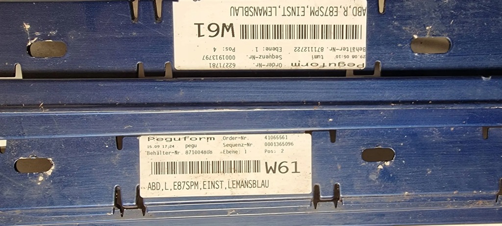 фото №7, Поріг лівий правий bmw 1 e87 m-pakiet