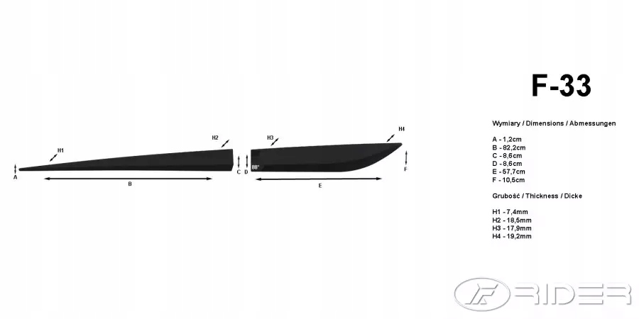 фото №8, Hyundai ix20 2010-18 накладки боковой