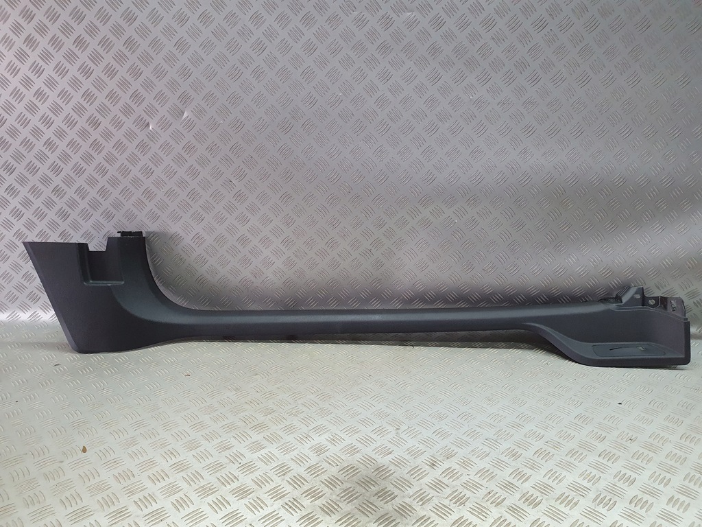 фото №1, Права захист накладка поріг opel cascada