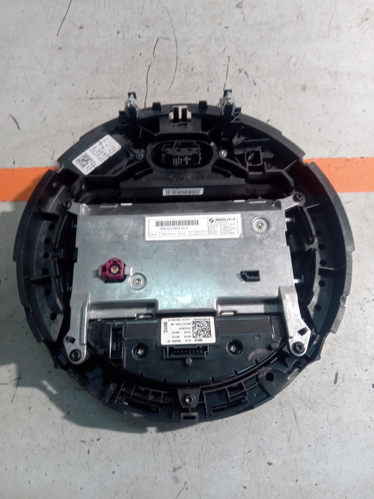 фото №11, Mini clubman f54 радио дисплей navi 6822077