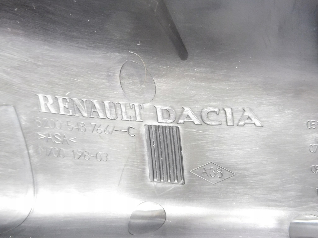 фото №6, Защита рейлинг крышный правый задняя dacia logan 6001549379