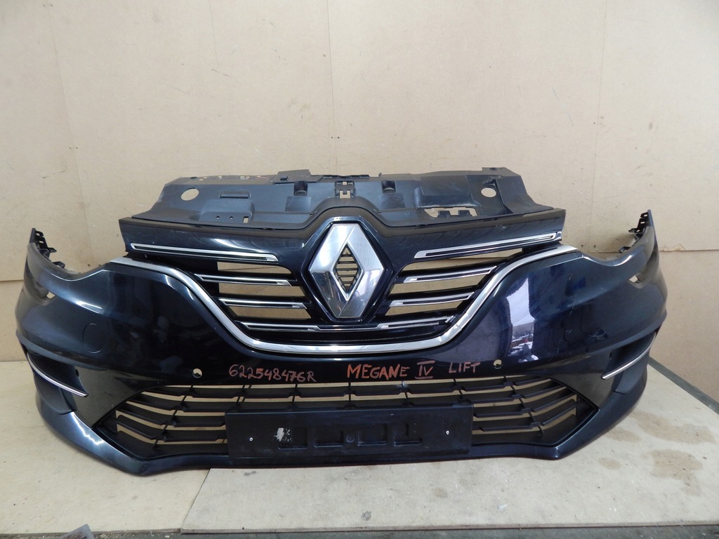 фото №1, Бампер перед передний renault megane iv lift оригинал europa