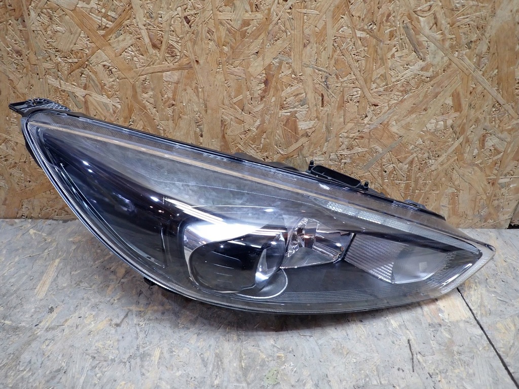 фото №1, Лампа правая фара правый bi ксенон led ford focus mk3 lift 2015-2018r