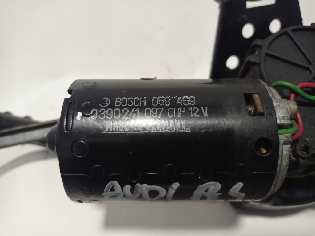 фото №6, Механизм дворник audi 80 b4 0390241097
