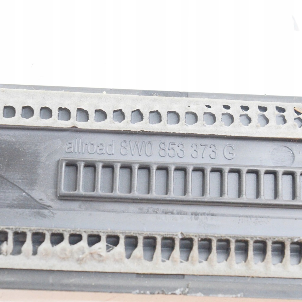 фото №6, Audi a4 allroad b9 2017 ліва сторона молдинг поріг передня