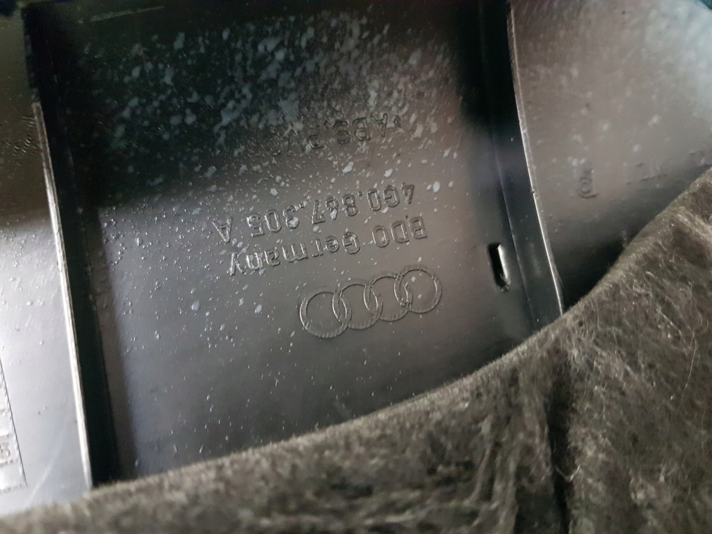 фото №7, Audi a6 c7 обшивка дверь левый задняя 4g0867305a fv