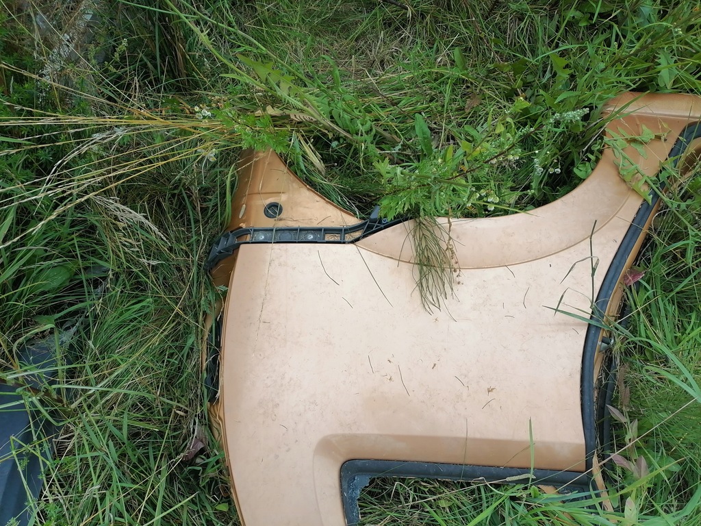 фото №3, Четверть левая opel meriva a