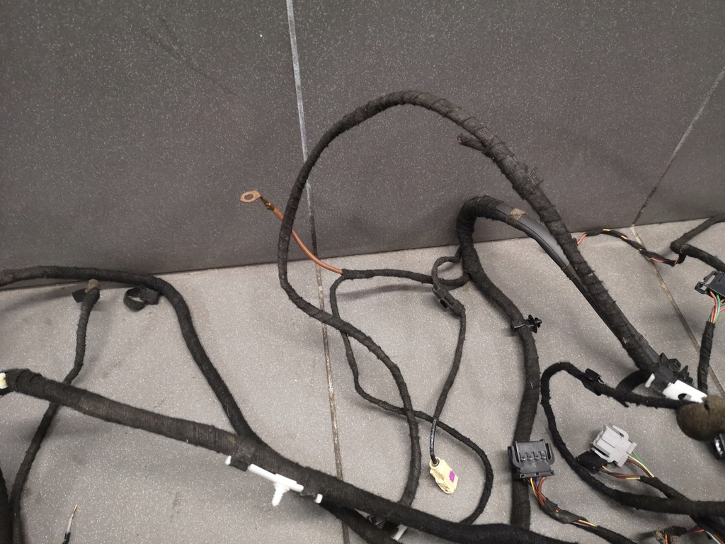 фото №7, Джгут електропроводка кришки багажника audi a6 c6 avant 4f9971726a