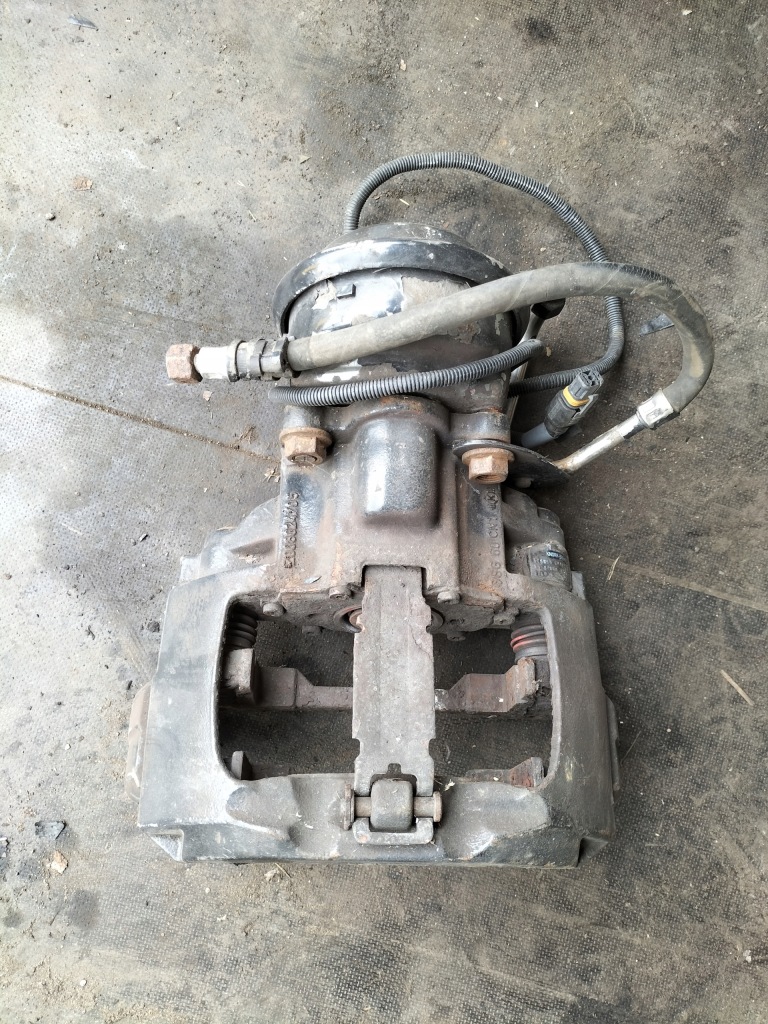 фото №1, Супорт гальмівний mercedes atego