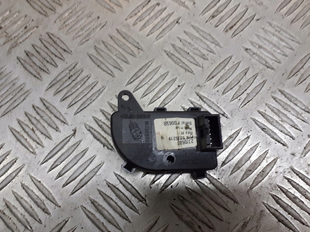 фото №1, Моторчик отопителя renault laguna ii 52485219