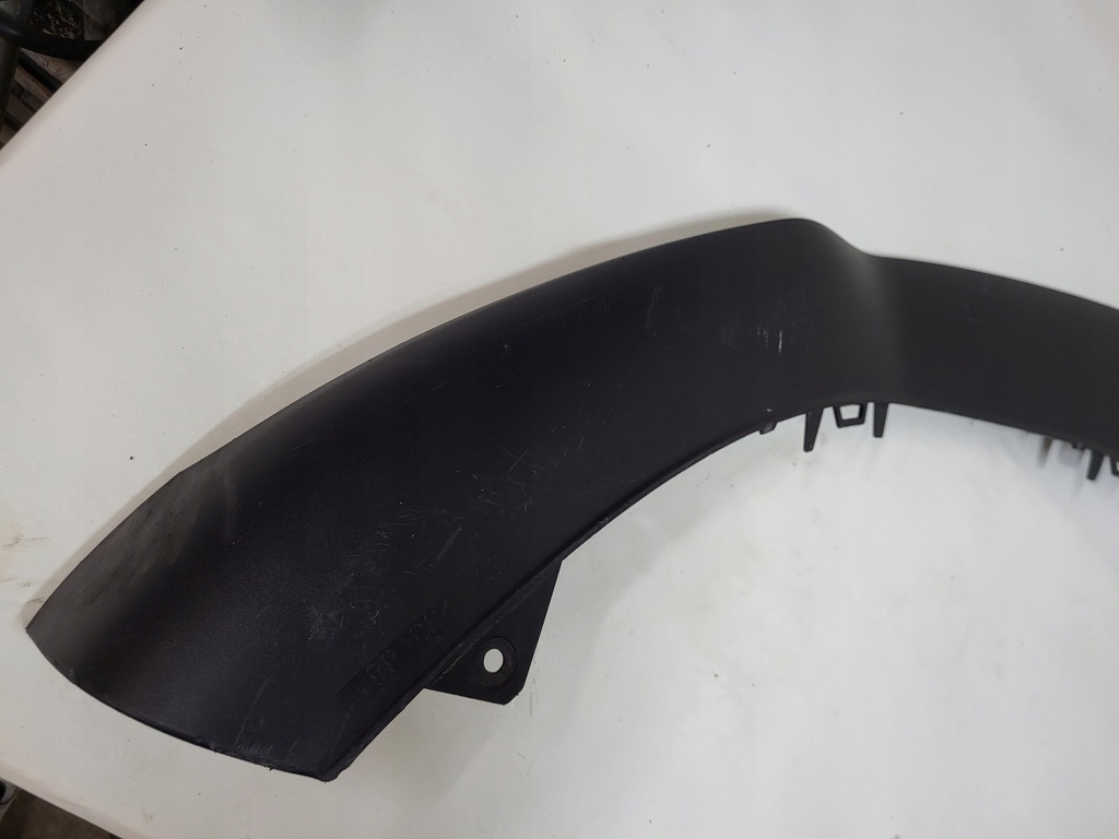 фото №8, Mercedes-benz спойлер нижній бампера передній