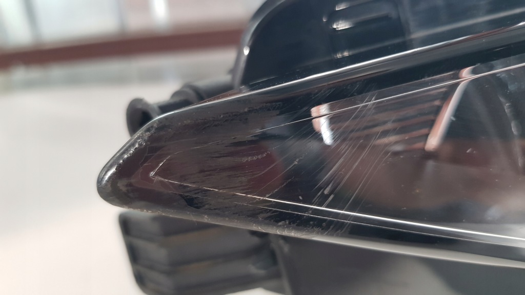 фото №4, Противотуманная фара правый vw golf 7 vii sportsvan lift 2018+