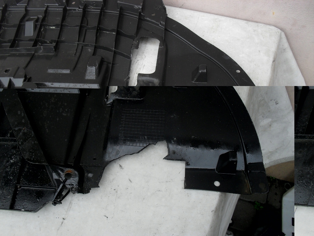 фото №7, Outlander iii 2013- 2.0 защита бампера двигателя