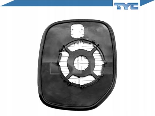 фото №2, Tyc 305-0008-1 стекло зеркало, зеркало наружное