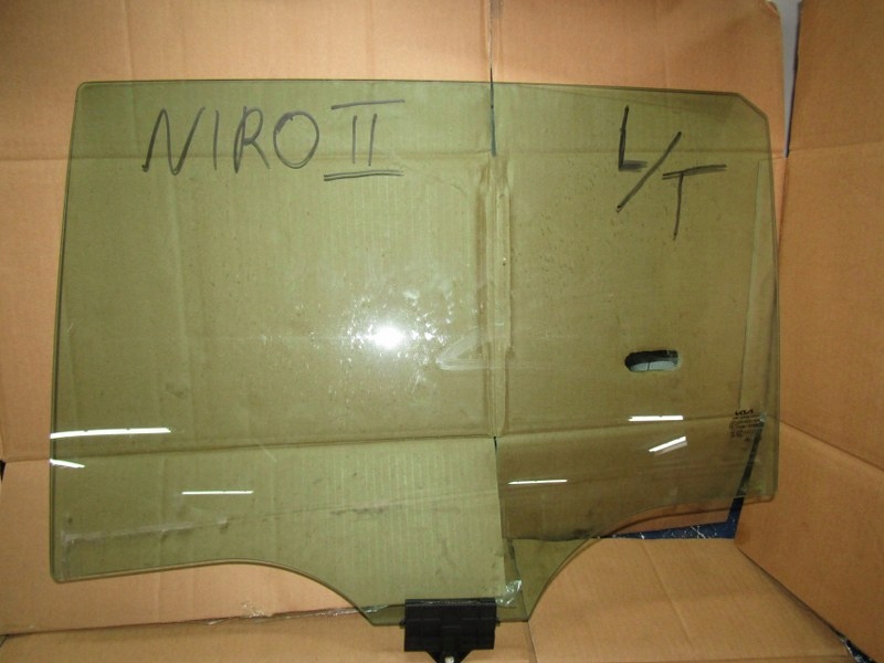 фото №1, Kia niro ii 2 скло бічна двері задня задня ліва