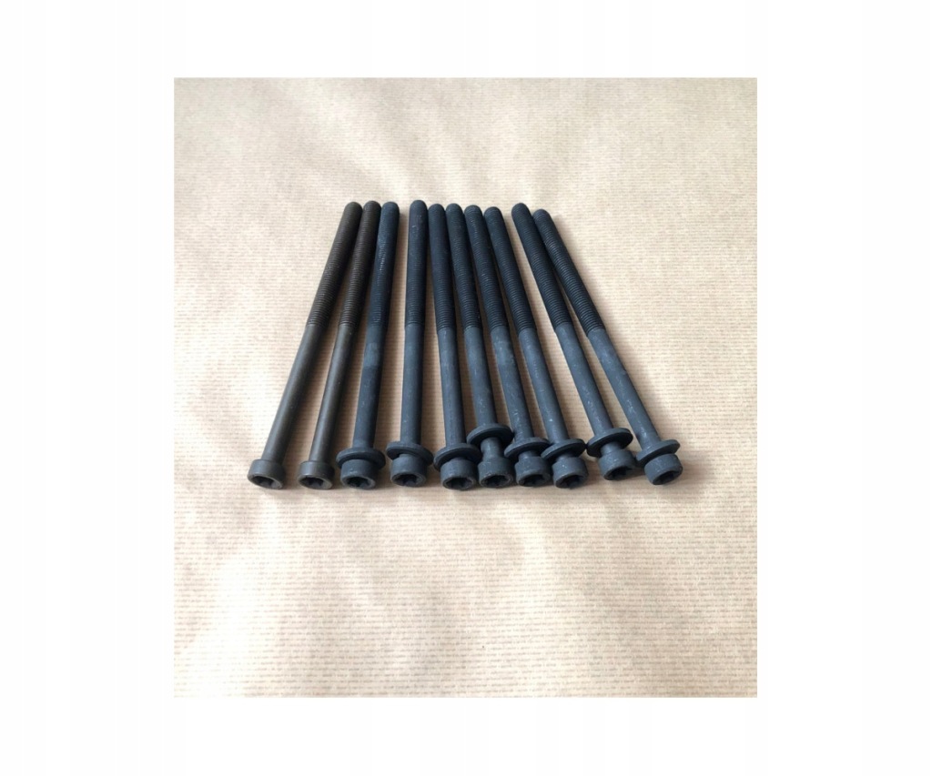 фото №1, Болты головки kpl. mitsubishi lancer outlander 1,8 2,0 4b10 4b11 t