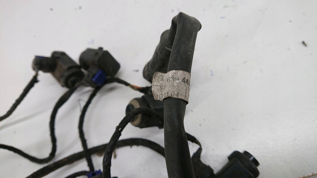 фото №8, Mercedes-benz vito w639 джгут трубопровід датчика паркування pdc перед