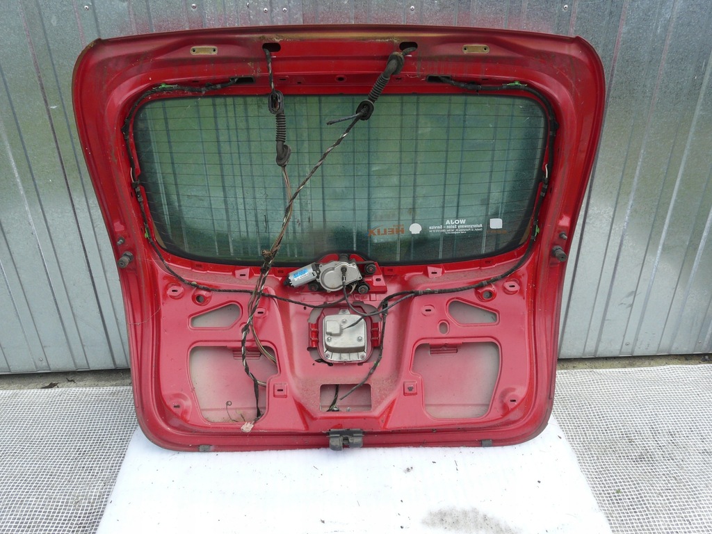 фото №8, Seat altea кришка багажника задня скло kpl ładna