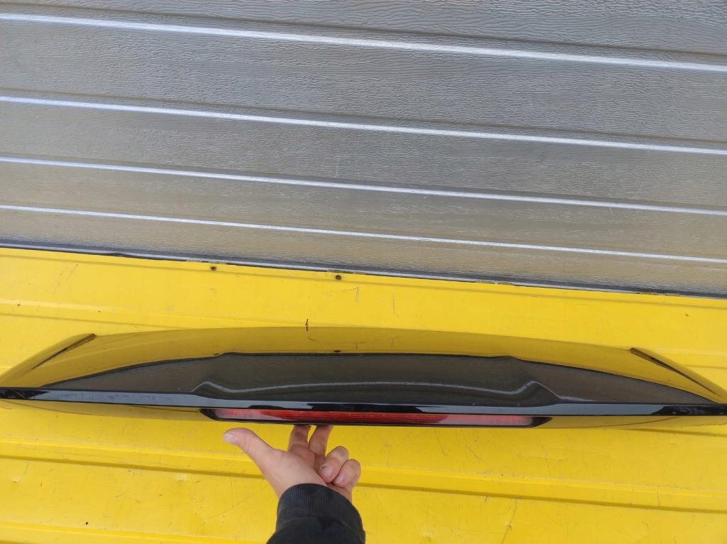 фото №5, Mercedes w176 176 спойлер кришки лампа стоп-сигнал a1767900000