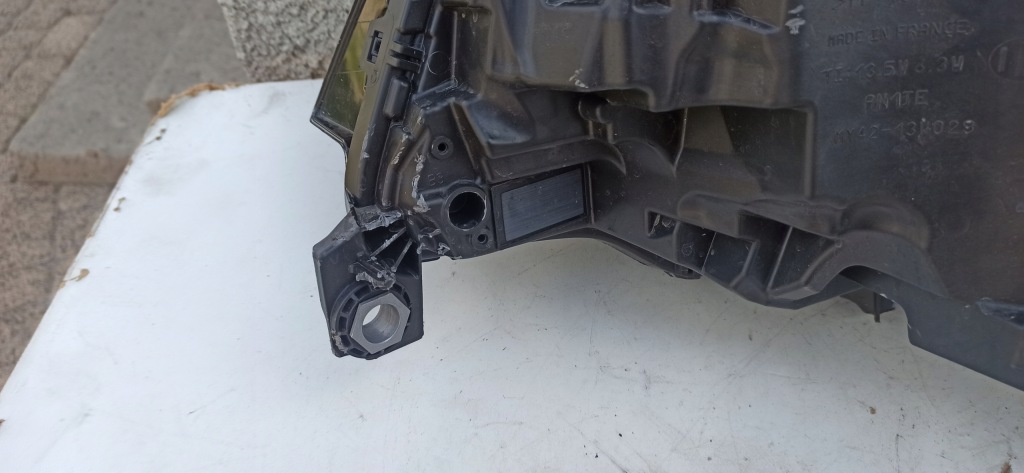 фото №10, Land rover discovery l462 5 v 2016- лампа правый перед full led matrix euro