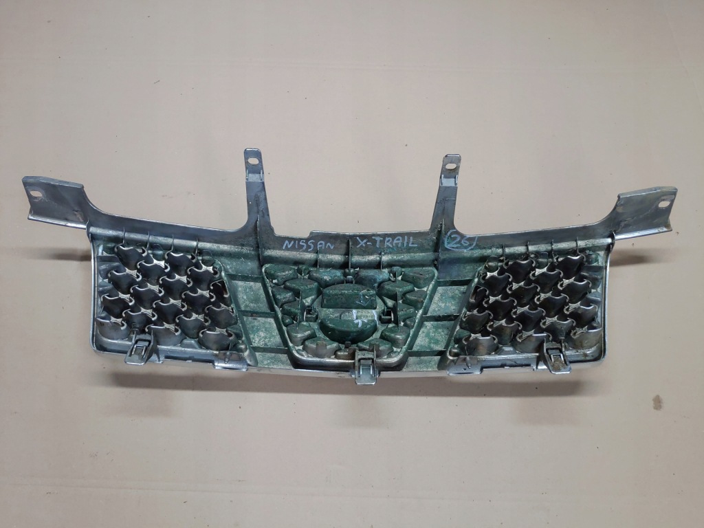 фото №13, Решітка радіатора решітка радіатора хром nissan x-trail t30 lift 04-07