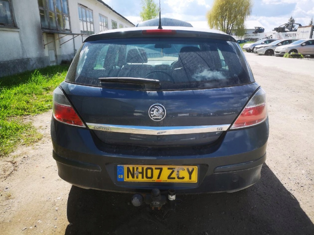 фото №8, Opel astra датчик подушки безпеки повітряної srs 2007 1.6l 13264083 343149712