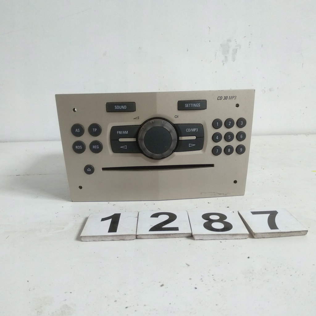 фото №1, Радио opel zafira 06- 13188463