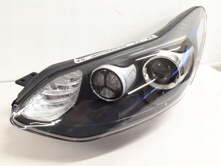 фото №2, Kia sportage 2015 фара лампа ліва перед