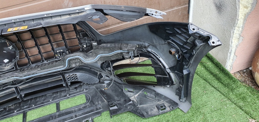 Mercedes a klasa 177 w177 2018 - 2022 45 amg aero бампер передний перед Недорого