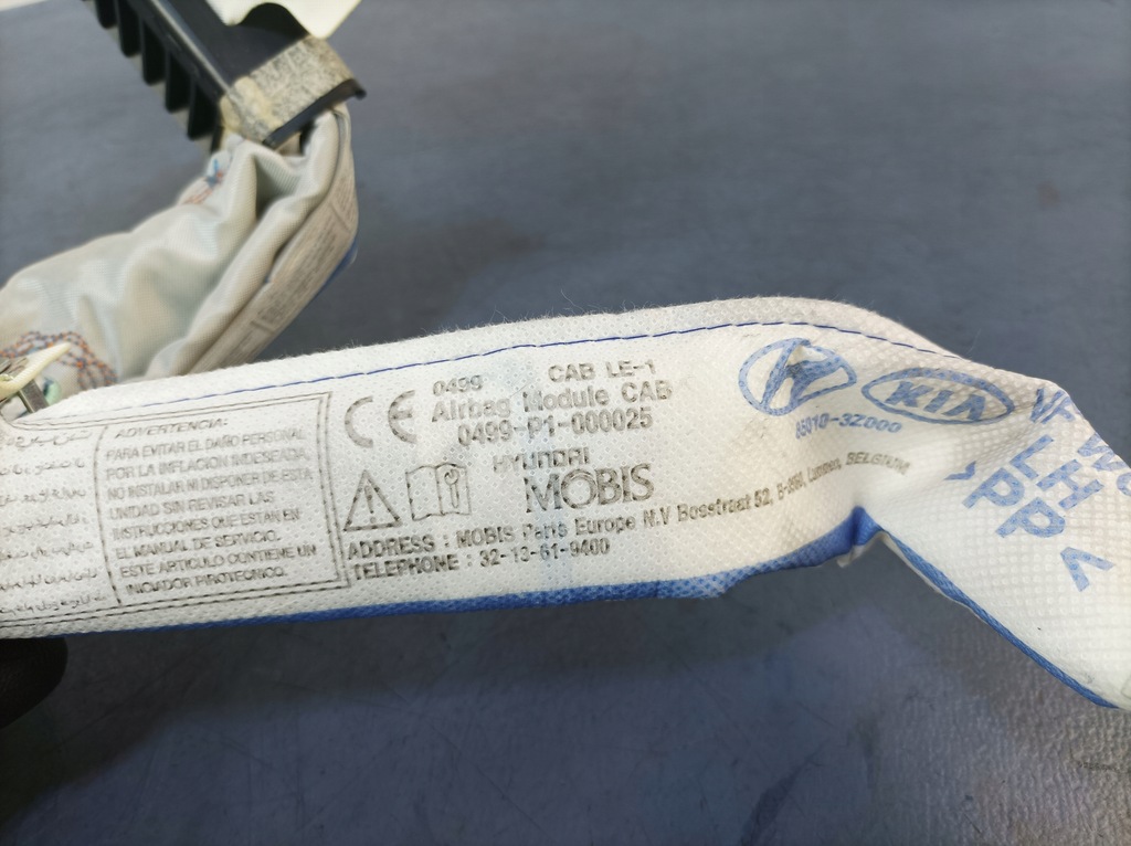 фото №6, Hyundai i40 i fl kombi подушка безпеки шторка безпеки ліва