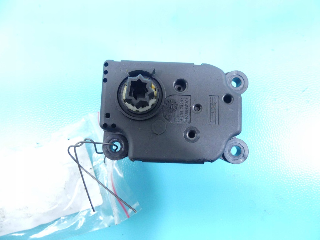 фото №3, Моторчик обдув отопителя renault latitude