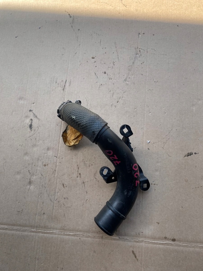 фото №1, Renault 1.2 tce труба wąż шланг інтеркулер 144601001r