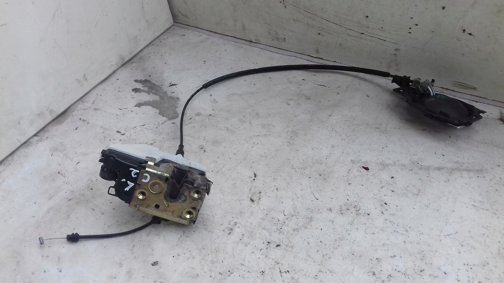 фото №5, Замок дверь левый перед 52187680 5 pin citroen c2 03-