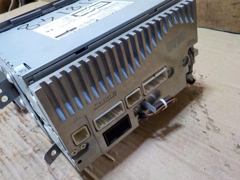 фото №4, Subaru legacy awd 2.0d радіопрогравач cd