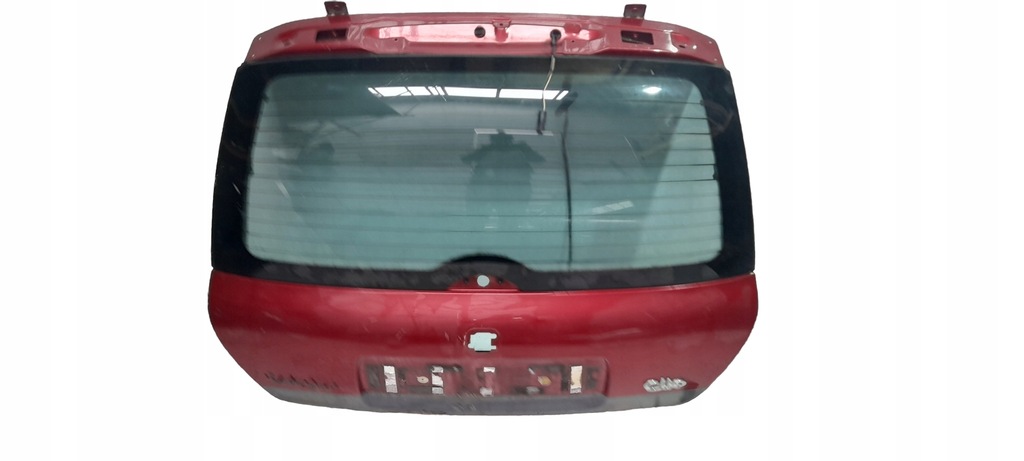 фото №1, Крышка багажника задняя renault clio ii