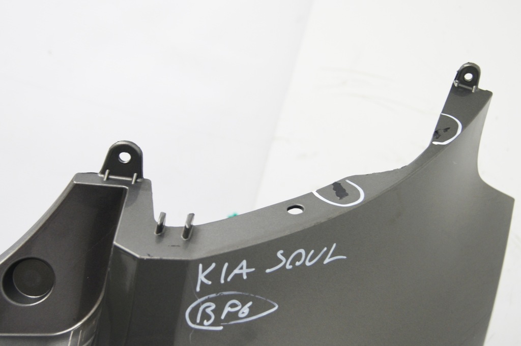 фото №11, Бампер задня - kia soul i lift