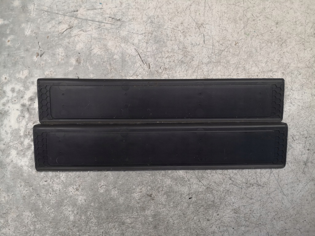 фото №4, Молдинг порог накладка renault clio iii 3d