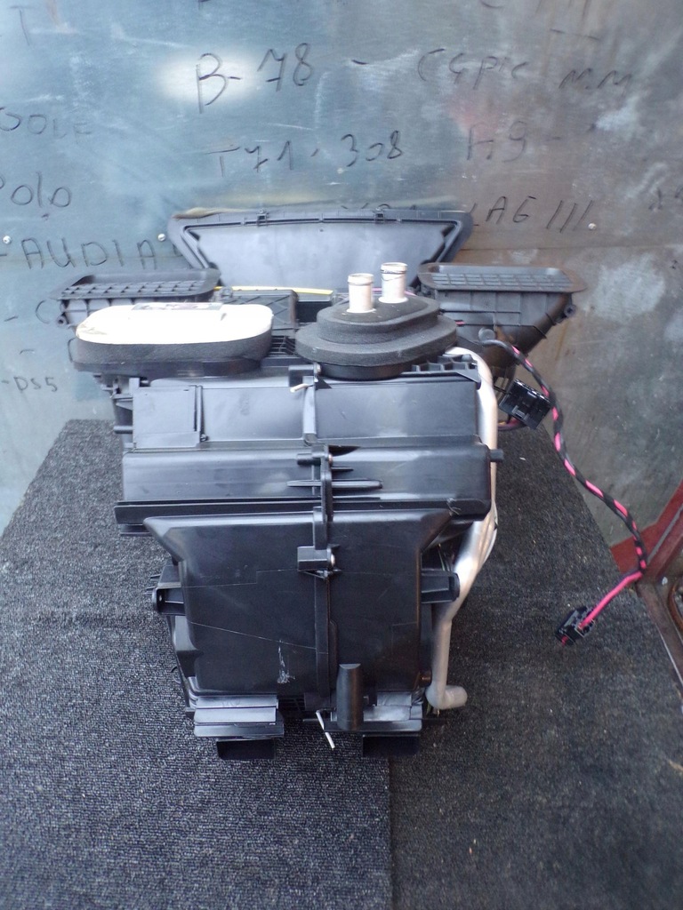 фото №11, Отопитель 272701779r renault trafic iii anglik