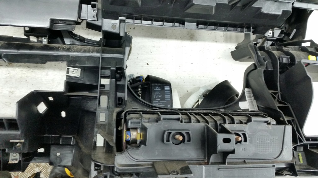 фото №7, Citroen c5 iii приборная панель приборная панель подушки безопасности ремни