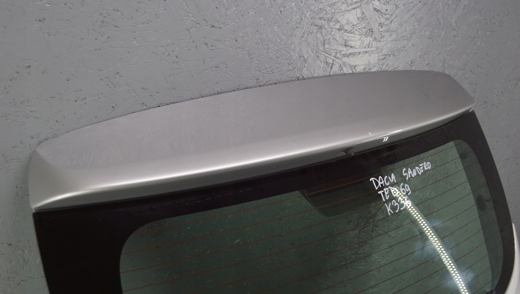 фото №14, Крышка багажника багажника задняя dacia sandero ii ted69