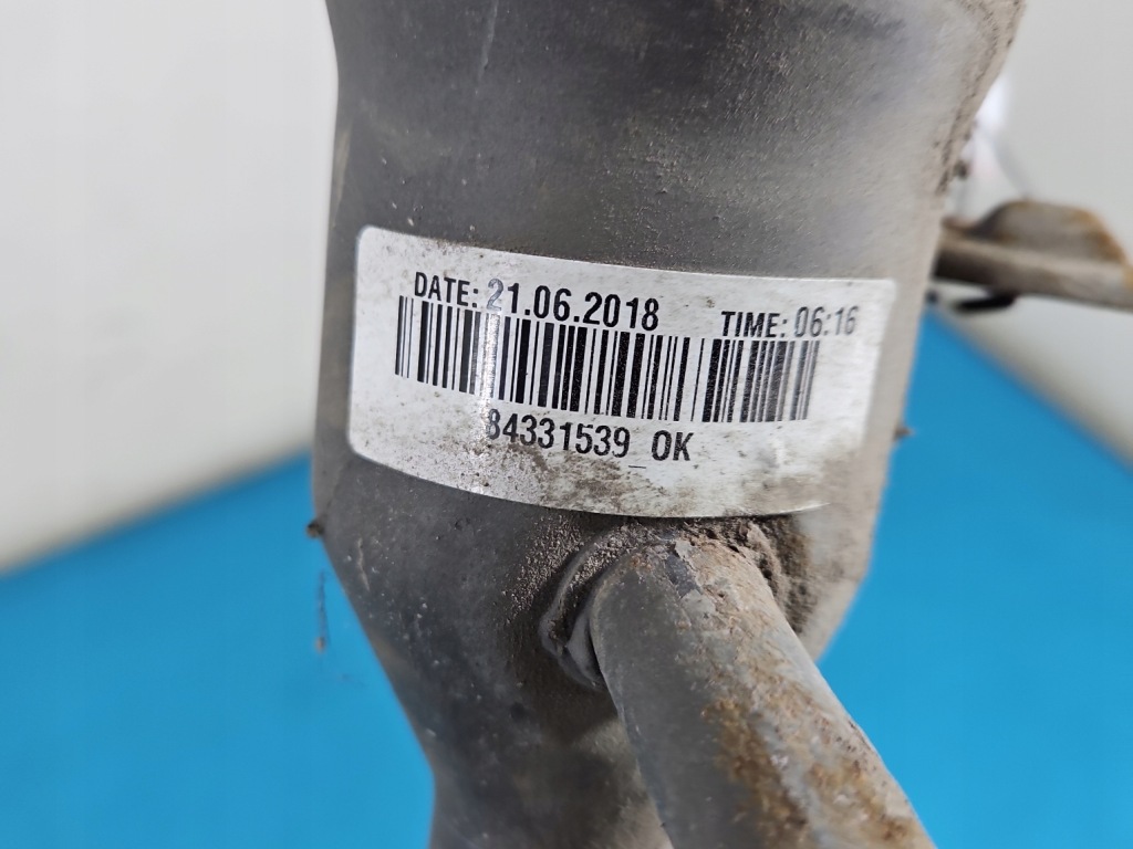 Труба заливная горловина топлива opel insignia b Оригинал