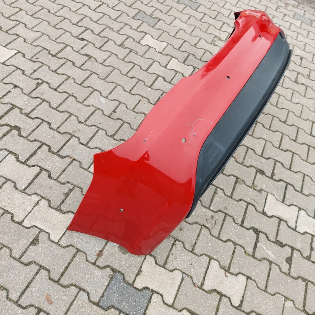 Бампер задняя mercedes cla w 117 6xpdc a1179053901 Доставка