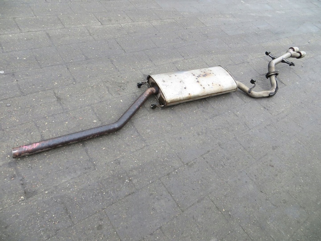 фото №6, Hyundai santa fe iii 2.2 гаситель выхлоп конечный 13-