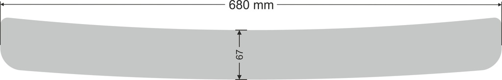 фото №8, Chevrolet aveo ii 4d 2006-2011 накладка na бампер