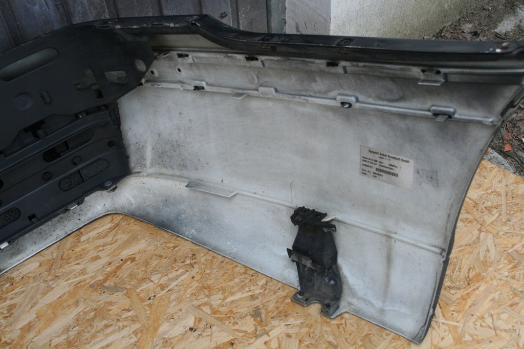 фото №11, Mercedes w220 бампер задний bez pdc 98-02 197