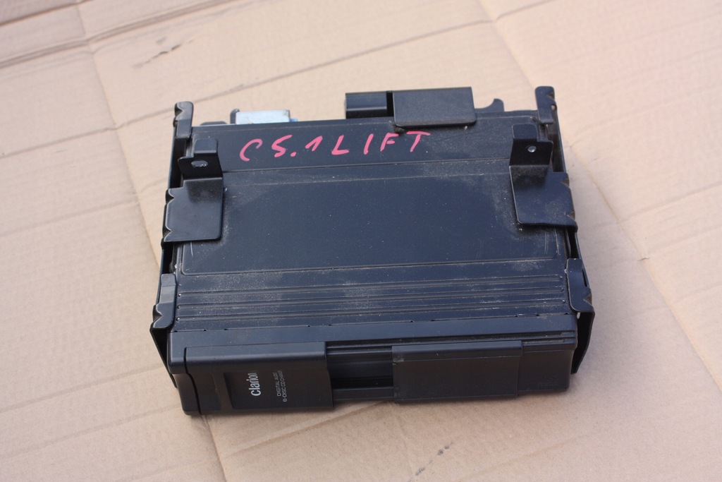 фото №1, Чейнджер cd clarion citroen c5 i lift