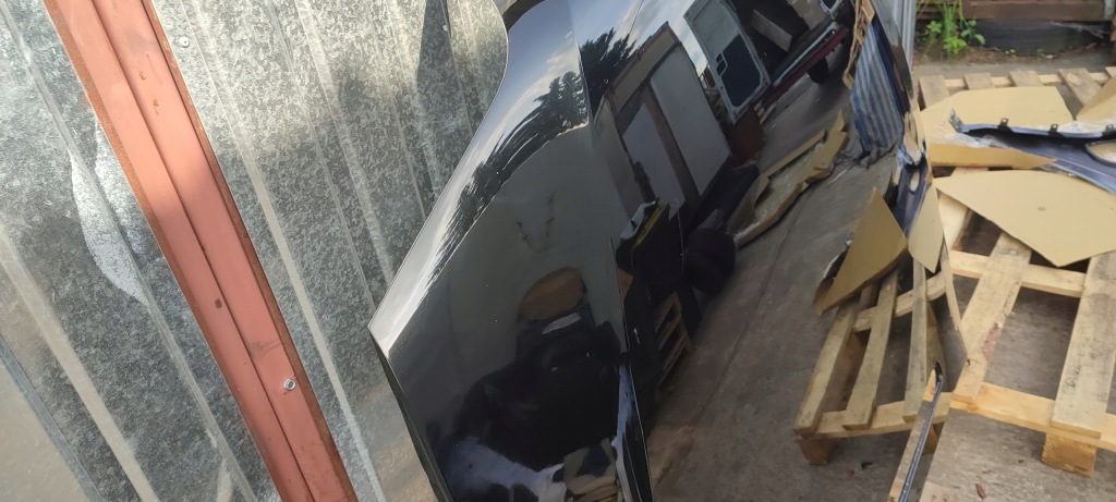 Капот кришка bmw 3 3 e46 sedan/kombi 01-06.05r рестайлінг  668 glanzschwarz Недорого