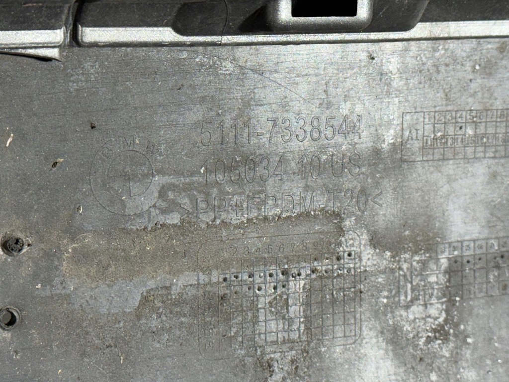 фото №16, Bmw x3 f25 lift 14- бампер перед передній повний гарний