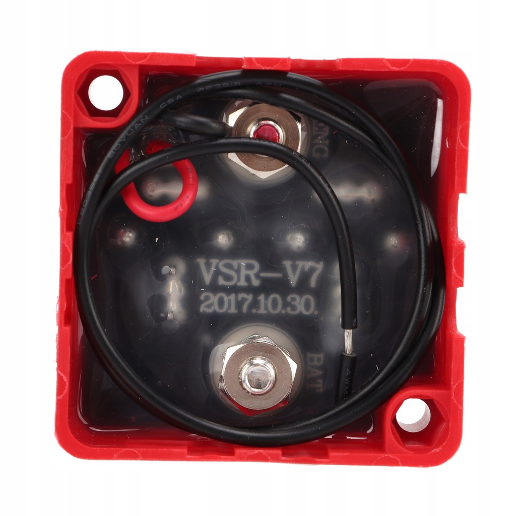 фото №14, Интеллектуальный изолятор с двойной аккумулятор реле wrażliwy na напряжение