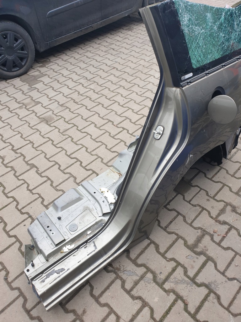 фото №5, Citroen c4 grand picasso крыло четверть левый задняя